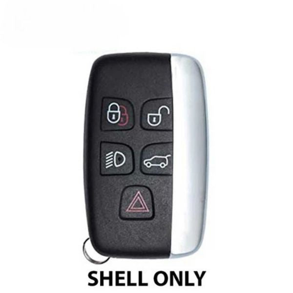 2011-2019 (AFTERMARKET) Smart Key Shell for Jaguar - Land Rover XE - XF - F-Type | PN: BJ32-15K601-CB - 5E0B40217 Hover Image