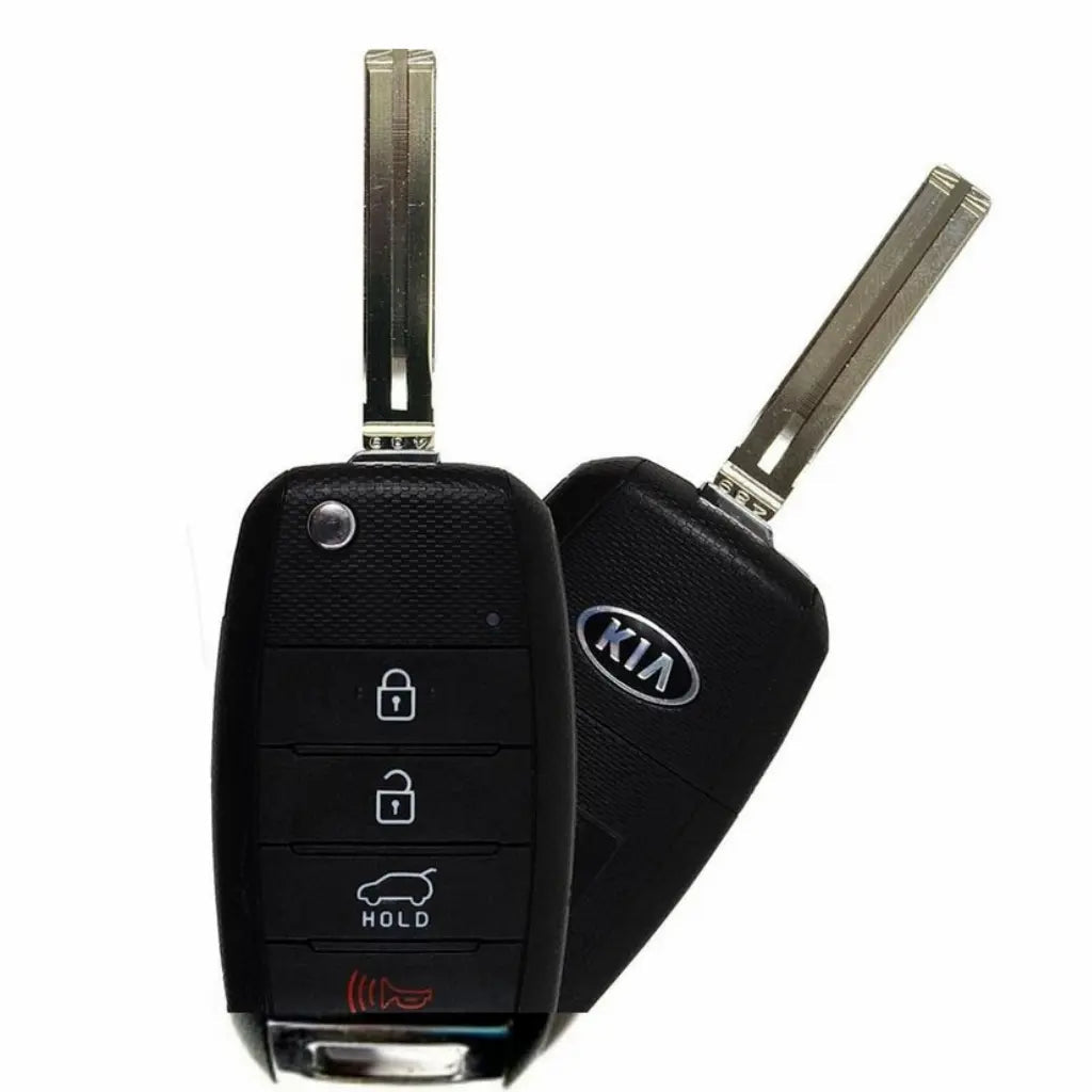 2013-2015 (OEM Refurb) Remote Flip Key for Kia Sorento | PN: 95460-1U500 / FCC:  TQ8-RKE-3F05 (RP)