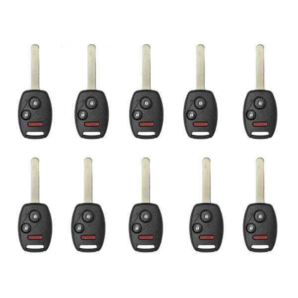2006-2017 (AFTERMARKET) Remote Head Keys for Honda Acura | PN: 35111-SVA-305 | N5F-S0084A - Pack x10