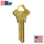 (ILCO) 101-C Ilco Schlage Key – 6-Pin / Disc – Brass