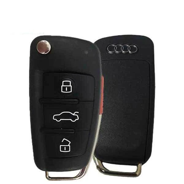 2013-2017 (OEM REFURB) Remote Flip Keys for Audi  A3  | PN: 81A 837 220 J | NBGFS1271M Hover Image