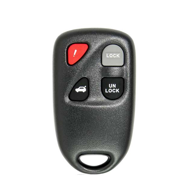 2004-2008 Mazda / 4-Button Keyless Entry Remote / PN: FEY1-67-5RY / KPU41848 (AFTERMARKET) Hover Image