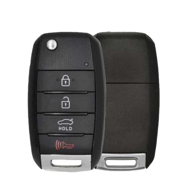 2014-2015 (OEM RECASE) Remote Flip Keys for Kia  Optima | PN: 95430-2T560 | NYODD4TX1306-TFL