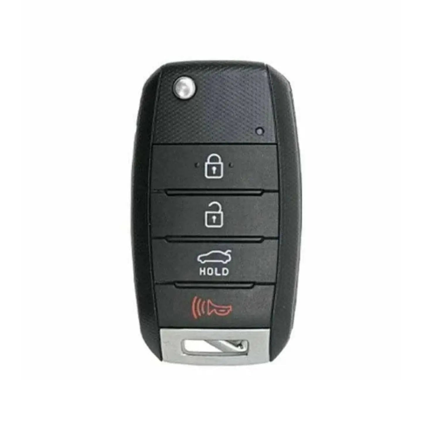 2014-2015 (Aftermarket) Remote Flip Key for Kia Optima | PN: 95430-2T560 / NYODD4TX1306-TFL