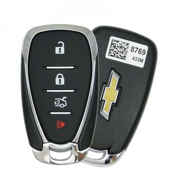 2021-2022 Chevrolet / 4-Button Smart Key /  PN: 13522890 / HYQ4ES (OEM Refurb) Hover Image
