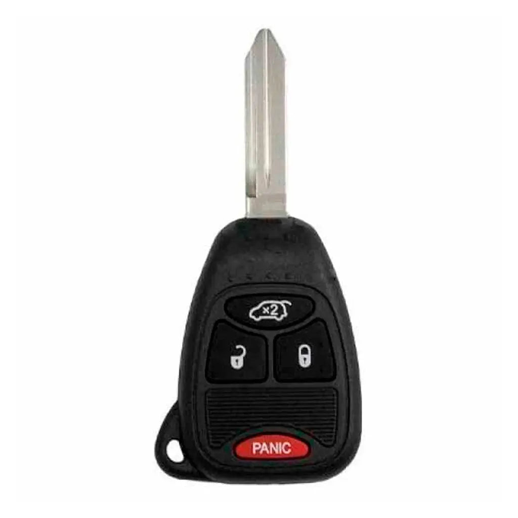 2004-2008 (Aftermarket) Remote Head Key for Jeep - Chrysler - Dodge \ Liberty - Caravan | PN: 04589053AC / M3N5WY72XX