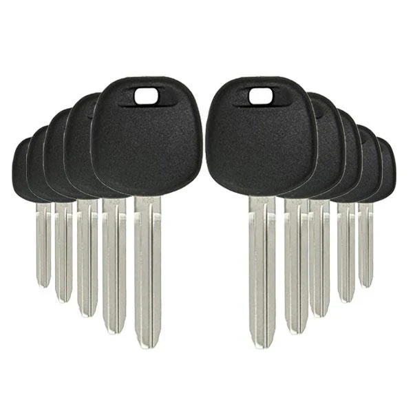 2010-2019 (AFTERMARKET) Transponder Key for Toyota Scion | TR47 - Pack x10
