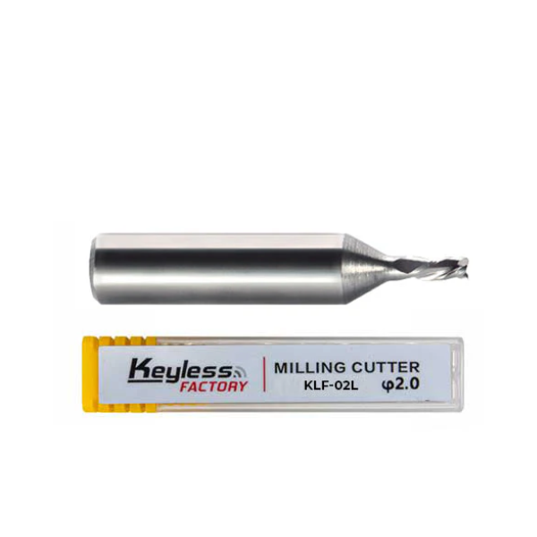 Premium Carbide - 2mm - Mill Cutter Silca - Key Cutting Machines Hover Image
