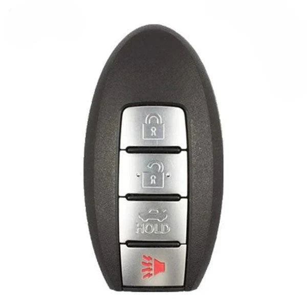 2006 - 2010 Infiniti M35 M45 / 4-Button Smart Key / PN: 285E3-EH12A / CWTWBU735 (OEM Recase)