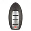 2006 - 2010 Infiniti M35 M45 / 4-Button Smart Key / PN: 285E3-EH12A / CWTWBU735 (OEM Recase)