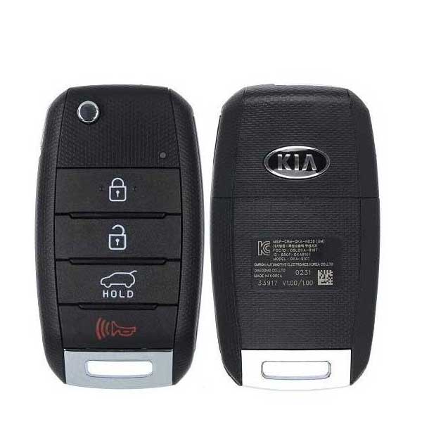 2015-2020 (OEM) Remote Flip Keys for Kia  Sorento  | PN: 95430-C5101 | OSLOKA-910T Hover Image