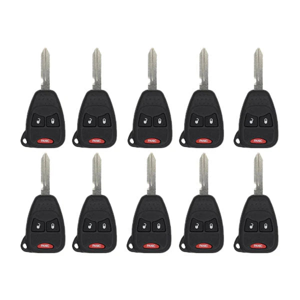 2004-2017 (AFTERMARKET) Remote Head Keys for Chrysler Dodge | PN: 56040649 | OHT692427AA - Pack x50