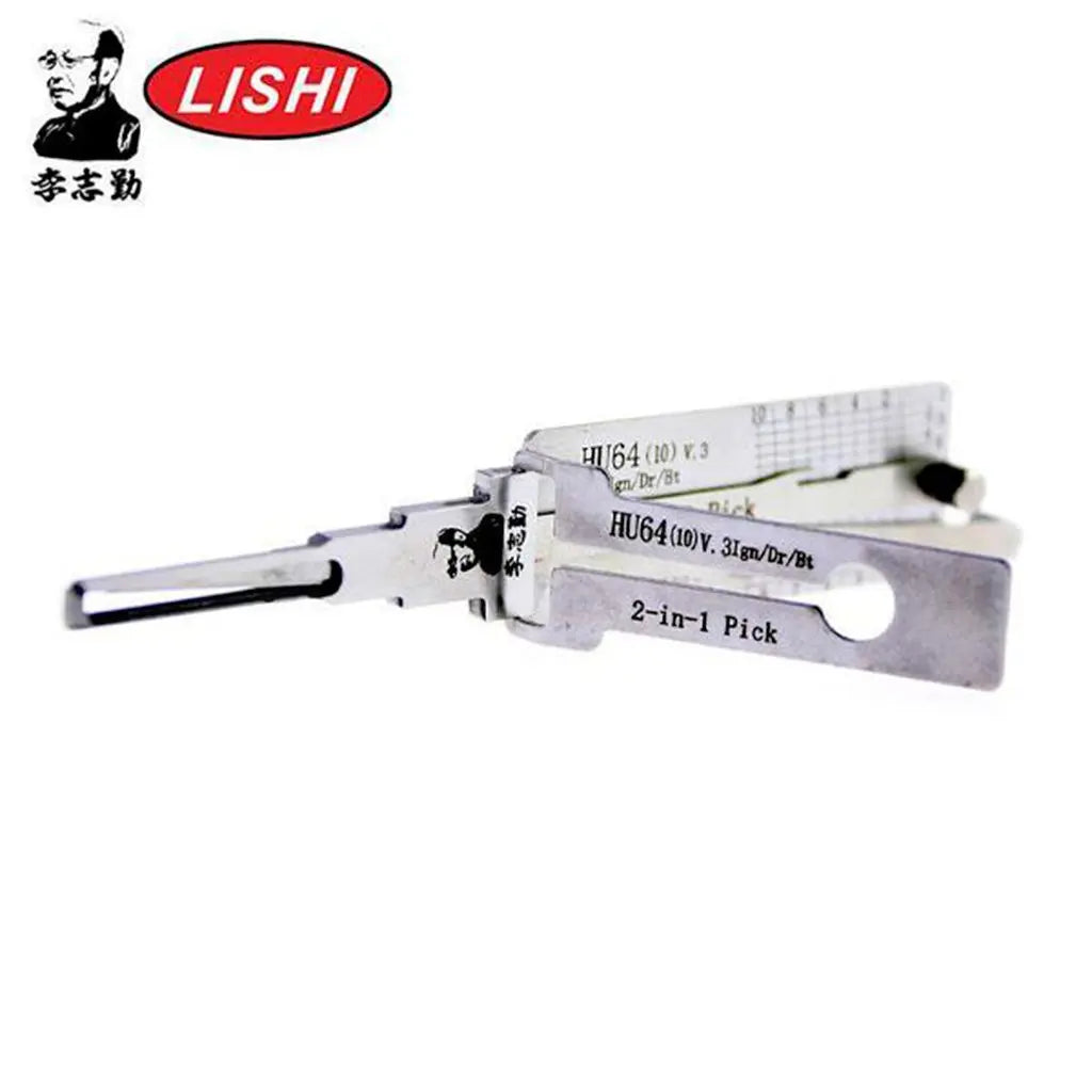 Original Lishi - HU64-8910 V4 - Mercedes Benz - 10-Cut