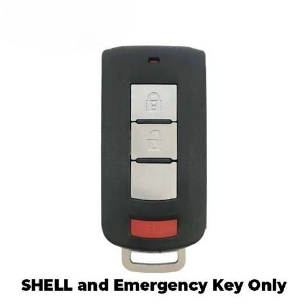 2013-2020 (AFTERMARKET) Smart Key Shell for Mitsubishi Mirage | PN: 850G-00003M Hover Image