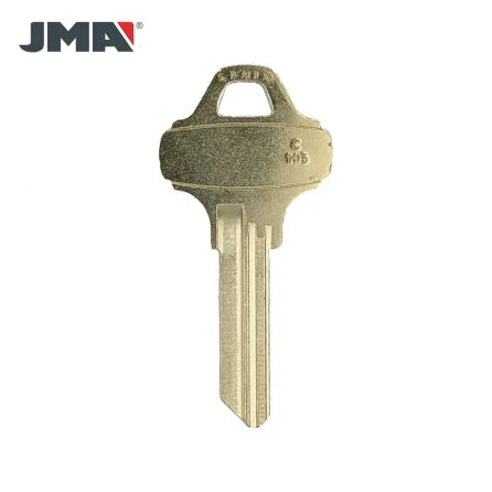 (JMA) C145 6-Pin Everest Key - Brass Hover Image