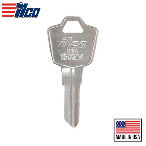 (ILCO) 1502M Ilco Key – Brass Hover Image