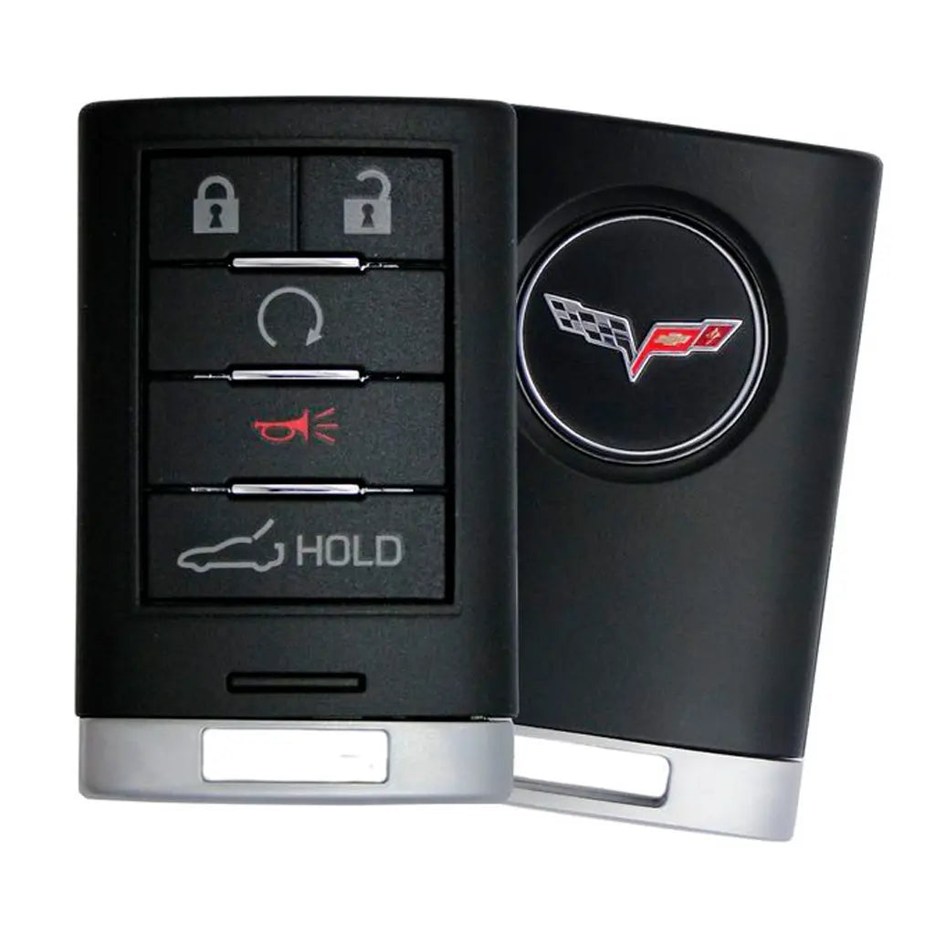 2014-2015 (OEM Refurb) Smart Key for Chevrolet Corvette | Fob w/Trunk & Remote | PN: 22779880