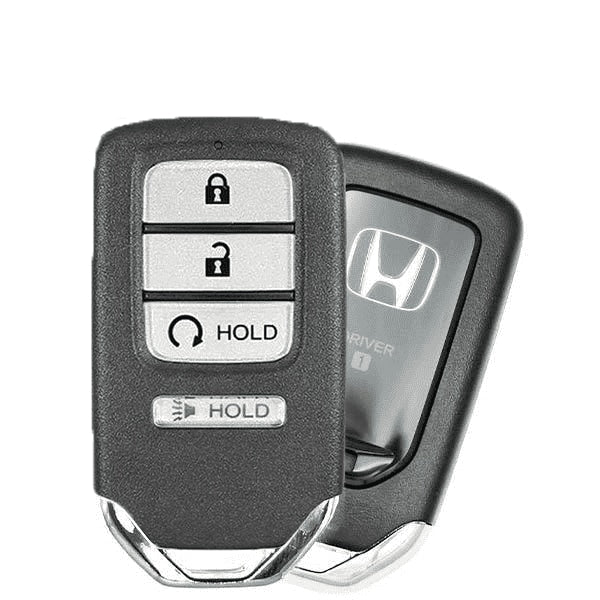 2020-2023 Honda Ridgeline / 4-Button Smart Key / PN:  72147-T6Z-A61 / KR5T41 (Driver 1) (OEM) Hover Image