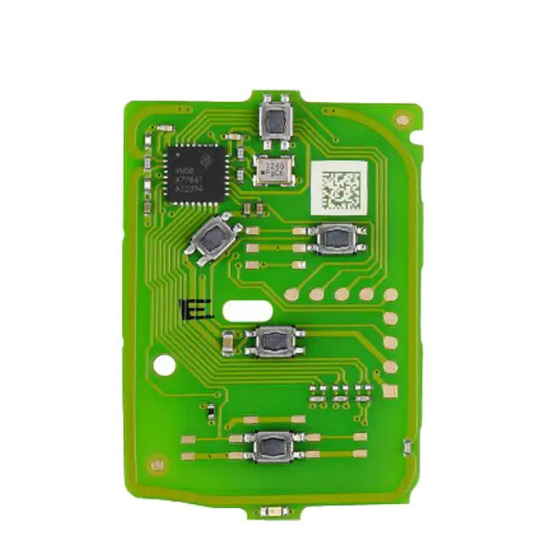 Xhorse - XZBT44EN - Universal Smart Key PCB board of Honda Pilot, Insight, Civic, Accord - 5-Buttons Hover Image