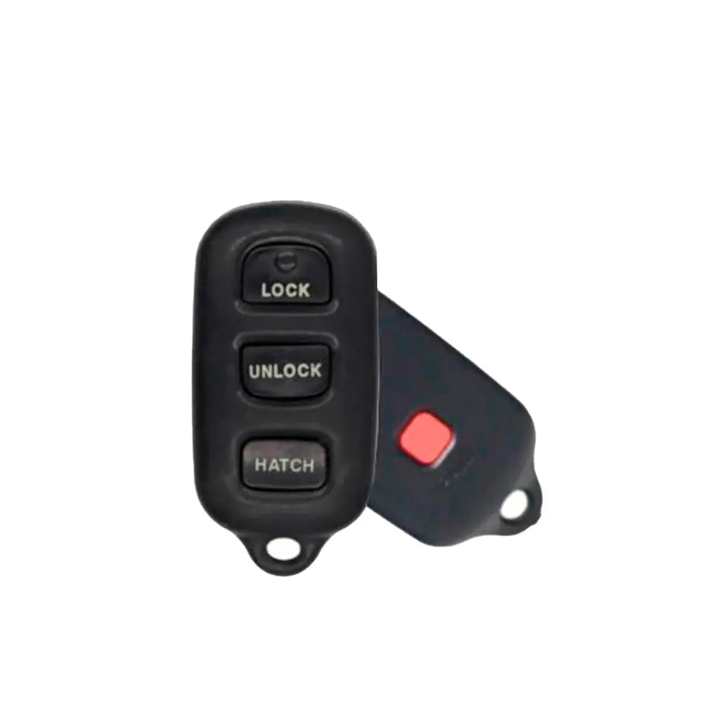 2003-2008 (OEM Refurb) Keyless Entry Remote for Toyota - Pontiac Vibe / Matrix | PN: 88LP0065 / GQ43VT14T