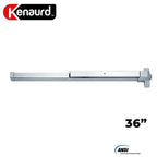 36" Heavy Duty Aluminum Exit Device with Panic Bar – Grade 1