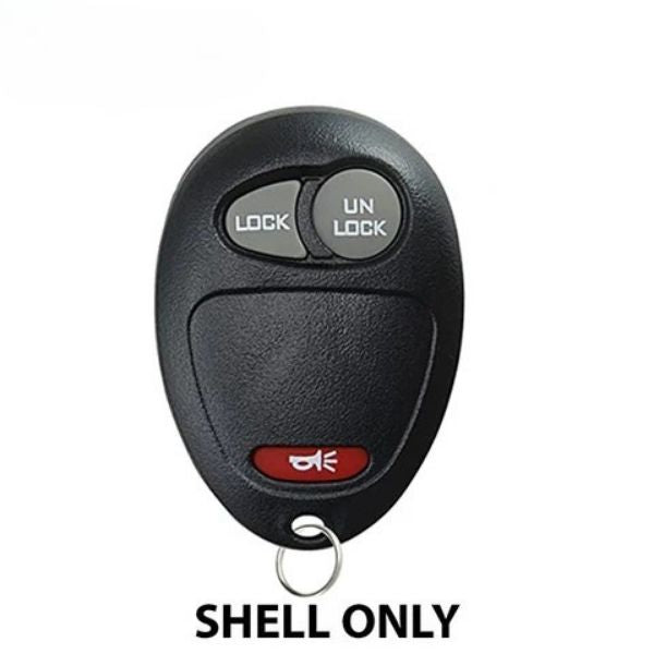 2004-2011 (AFTERMARKET) Keyless Entry Remote SHELL for GM - Hummer Colorado | L2C0007T Hover Image