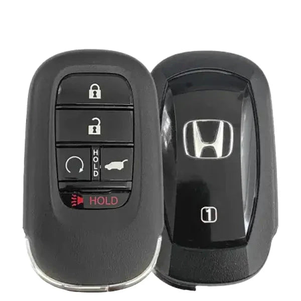 2023-2025 Honda CR-V Pilot / 5-Button Smart Key / PN: 72147-T90-A21 / KR5TP-4 (OEM)(Driver 1) Hover Image