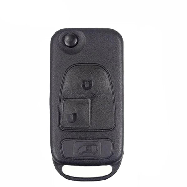 2007-2018 Mercedes / Dodge Sprinter / 3-Button Flip Key / HU64 / GMT46 Chip for KR55 Key Maker  (AFTERMARKET) Hover Image