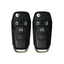 2015-2022 (AFTERMARKET) Remote Flip Keys for Ford F-Series Raptor | PN: 164-R8134 | N5F-A08TDA - Pack x2