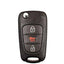 2010-2013 (AFTERMARKET) Remote Flip Keys for Kia Soul | PN: 95430-2K340 - 95430-2K341