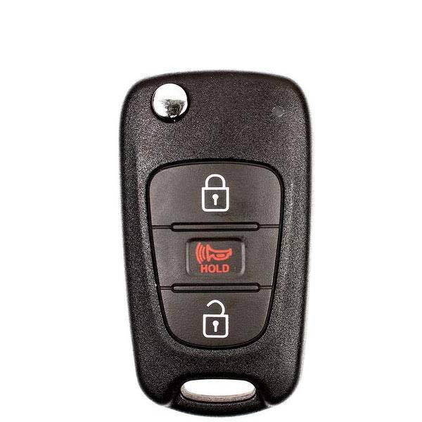 2010-2013 (AFTERMARKET) Remote Flip Keys for Kia Soul | PN: 95430-2K340 - 95430-2K341 Hover Image