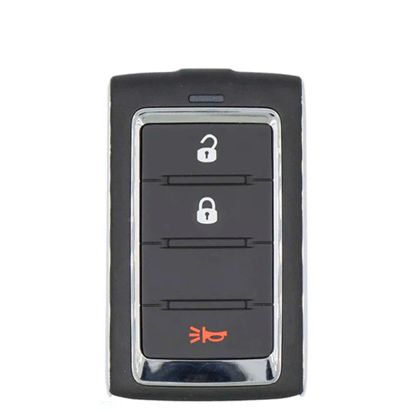 2024 Jeep Grand Cherokee / 3-Button Smart Key / PN: 68577123AB / 2BAHD-KFW1 (OEM) Hover Image