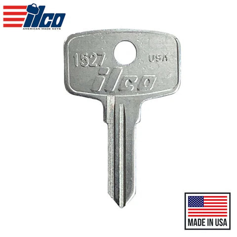 (ILCO) 1527 Ilco Snap-On Tool Box Key – Brass Hover Image