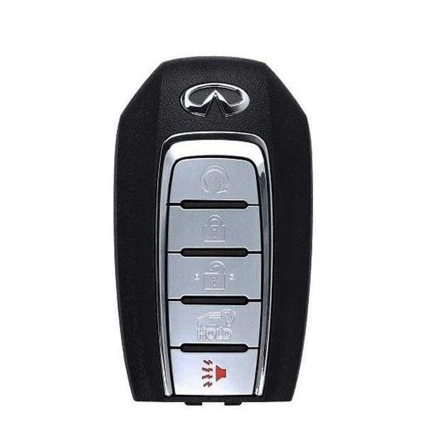 2020 Infiniti QX50 / 5-Button Smart Key / PN:  285E3-5NY7A / KR5TXN1 (OEM Refurb) Hover Image