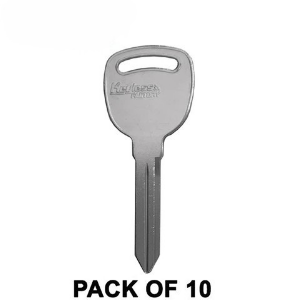 (AFTERMARKET) GM B91 Test Key Blade - Pack x10