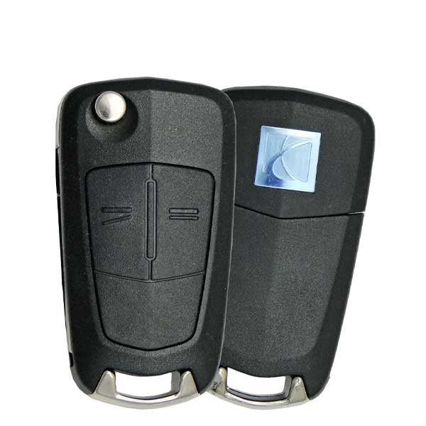 2008-2009 Saturn Astra / 2-Button Flip Key / PN: 93192428 / N5F736744-A (OEM) Hover Image