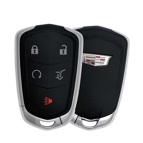 2020-2023 Cadillac  / 5-Button Smart Key / PN: 13522879 / HYQ2ES (OEM REFURB) Hover Image