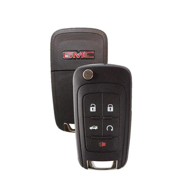 2010-2021 (Strattec) Remote Flip Keys for GMC Terrain | PN: 5912548 | OHT01060512 Hover Image