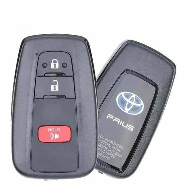 2016-2021 (OEM REFURB) Smart Keys for Toyota  Prius | PN: 89904-47530 | HYQ14FBC-0351 Hover Image