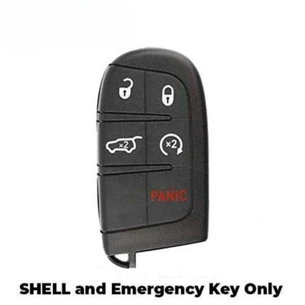 2014-2022 (AFTERMARKET) Smart Key Shell for Dodge - Jeep Durango - Grand Cherokee | M3N-40821302