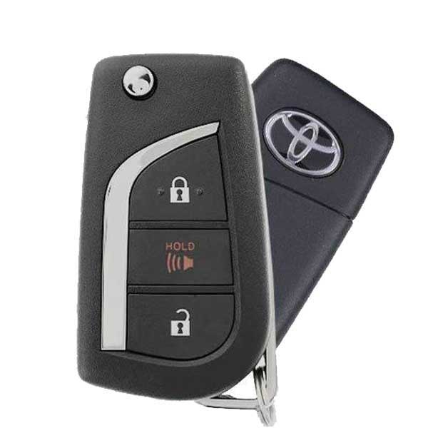 2019-2021 Toyota RAV4 / 3-Button Flip Key / PN: 89070-42G00 / HYQ12BFW (OEM Refurb) Hover Image