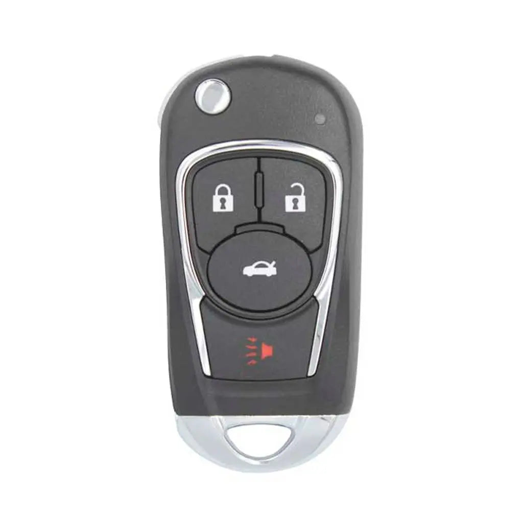 Xhorse - XKBU02EN - Buick Style Wired 4-Button Flip Key – Universal Remote for VVDI Key Tools