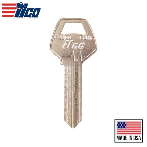 (ILCO) A1001EH-CO88 Ilco Corbin Key – Brass