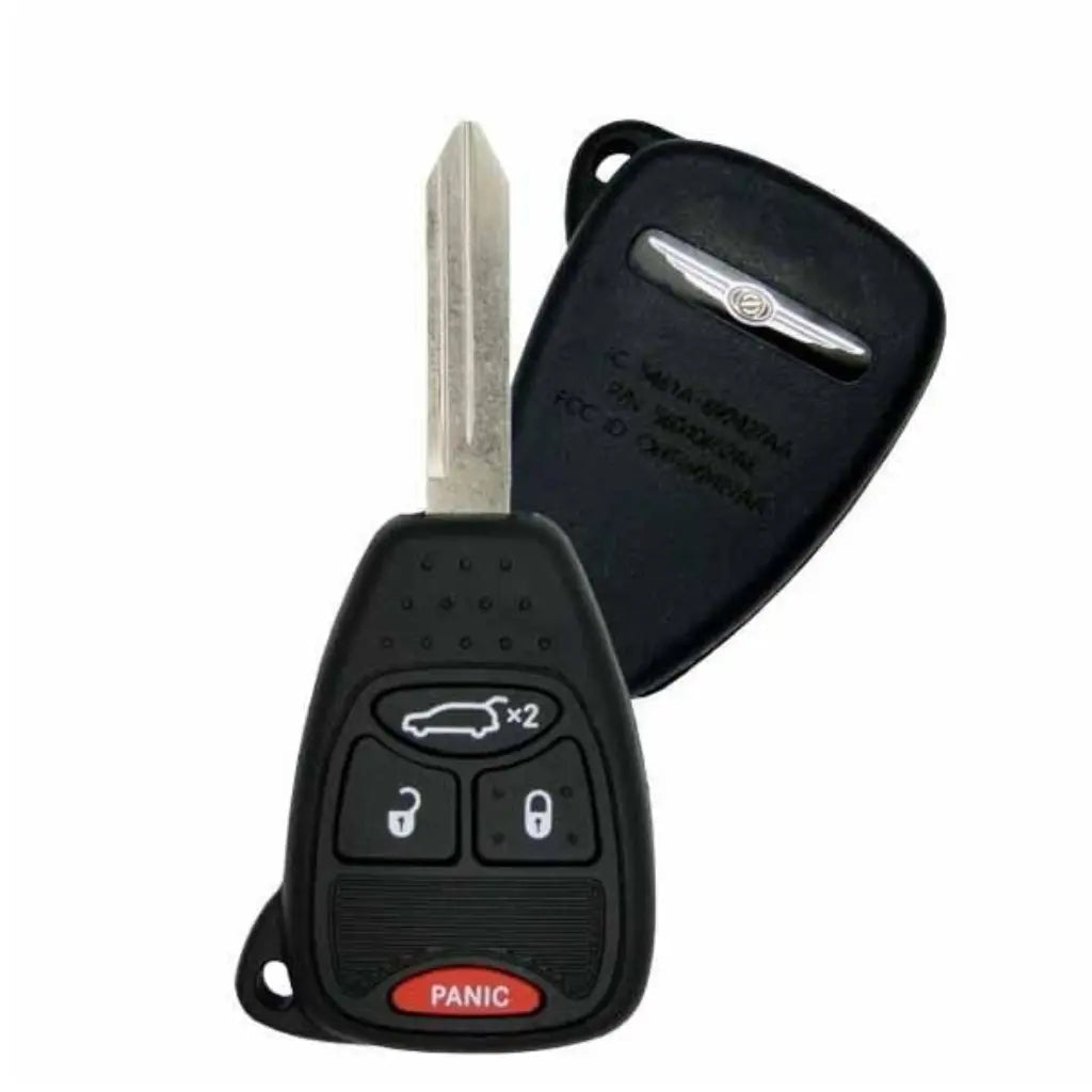 2004-2008 (OEM Refurb) Remote Head Key for Jeep - Chrysler \ Pacifica - Liberty | PN: 05189230AA / M3N5WY72XX