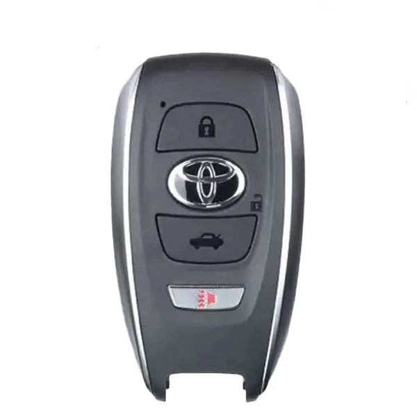 2022-2023 Toyota GR86 / 4-Button Smart Key / PN: SU003-10030 / HYQ14AHK (OEM) Hover Image