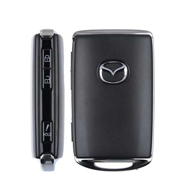 2019-2023 Mazda CX-5 / 3-Button Smart Key / PN: TAYA-67-5DYB / WAZSKE13D03 (OEM Refurb) Hover Image
