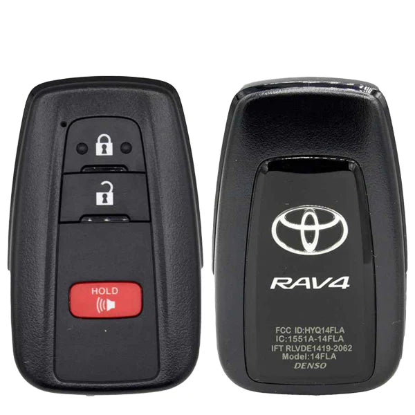 2021-2024 Toyota RAV4 / 3-Button Smart Key / PN: 8990H-0R200 / HYQ14FLA (OEM) Hover Image