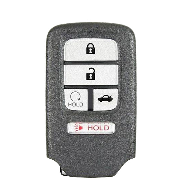 2016-2019 (OEM RECASE) Smart Keys for Honda  Civic | PN: 72147-TBA-A11 | KR5V2X
