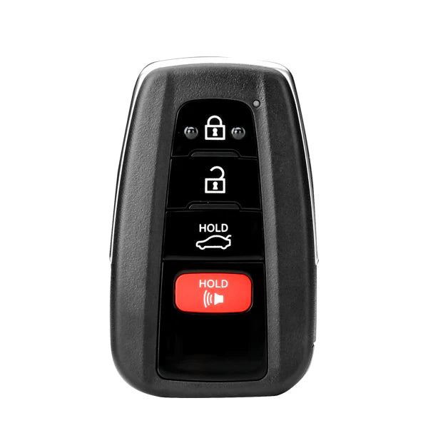 Autel - Universal Smart KeyToyota-Style 4-Button  – Lock, Unlock, Trunk, Panic (8A Chip)