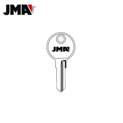 (JMA) KMB-1 Kimball KB1 / KB3 / 1649 / 1663 Furniture Key – Brass Hover Image